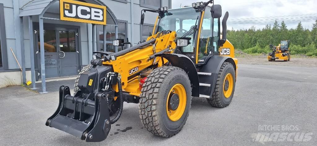 JCB TM 420C SV Teleskopiniai ratiniai krautuvai