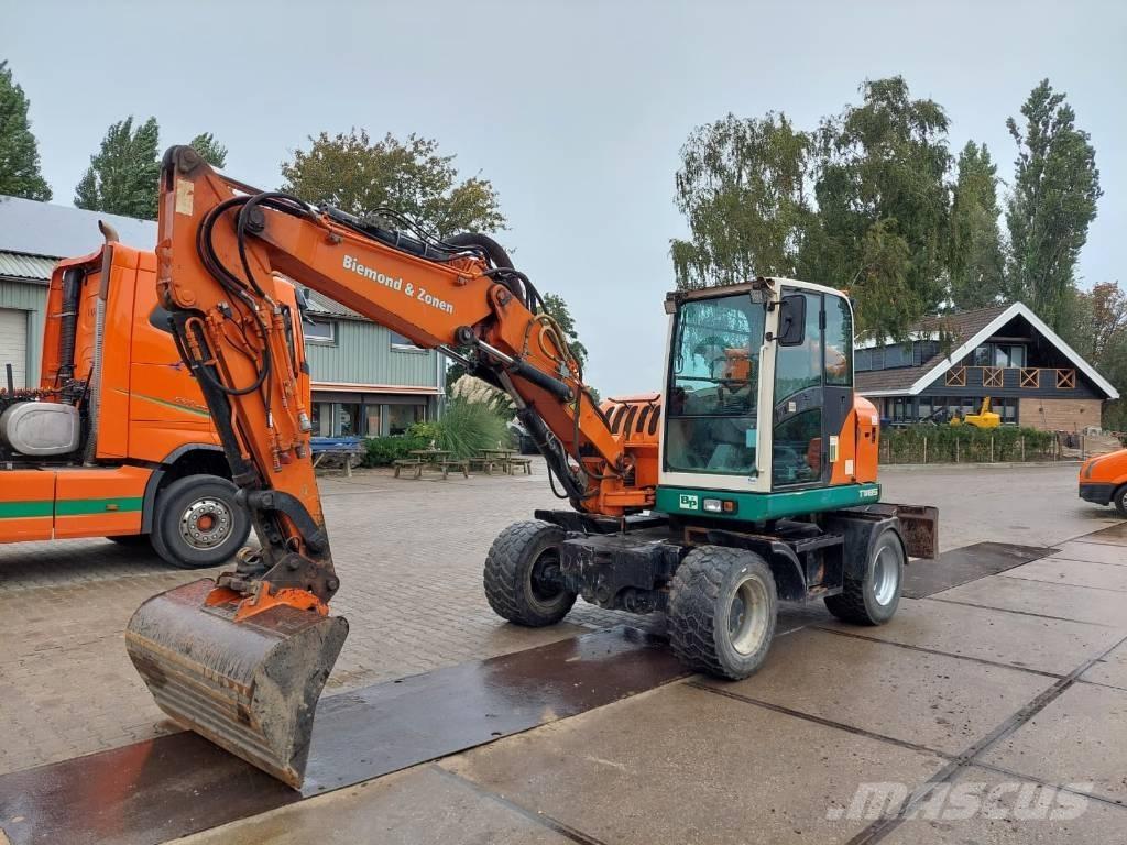 Terex TW 85 Ratiniai ekskavatoriai