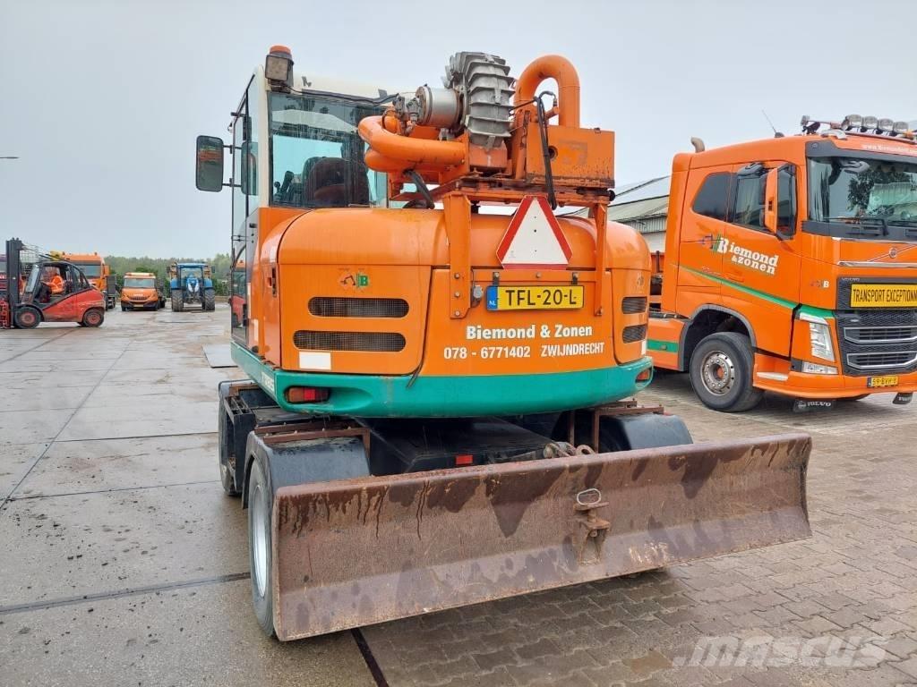 Terex TW 85 Ratiniai ekskavatoriai