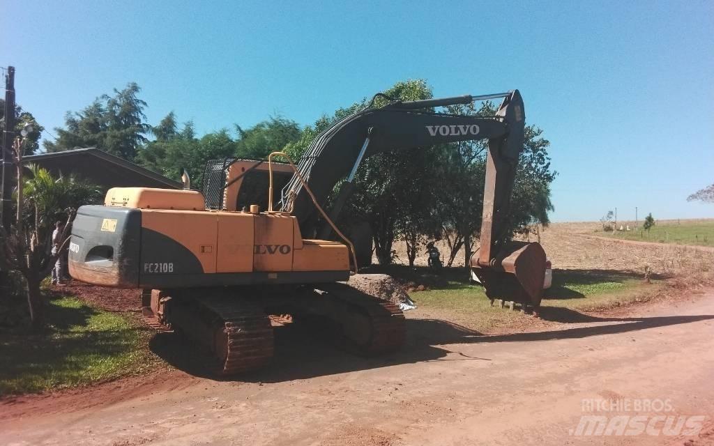 Volvo EC 210 B Vikšriniai ekskavatoriai