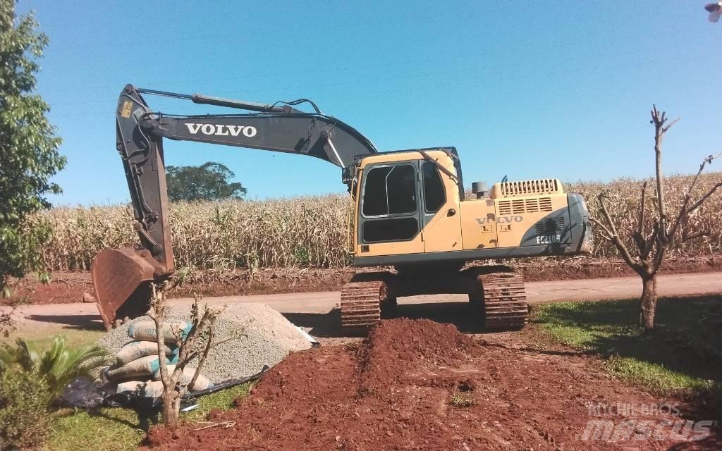 Volvo EC 210 B Vikšriniai ekskavatoriai