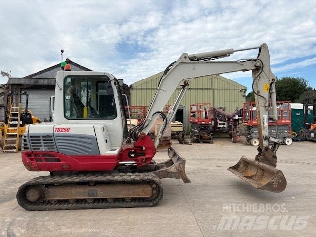 Takeuchi TB 250 Mini ekskavatoriai < 7 t