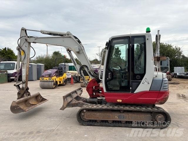 Takeuchi TB 250 Mini ekskavatoriai < 7 t