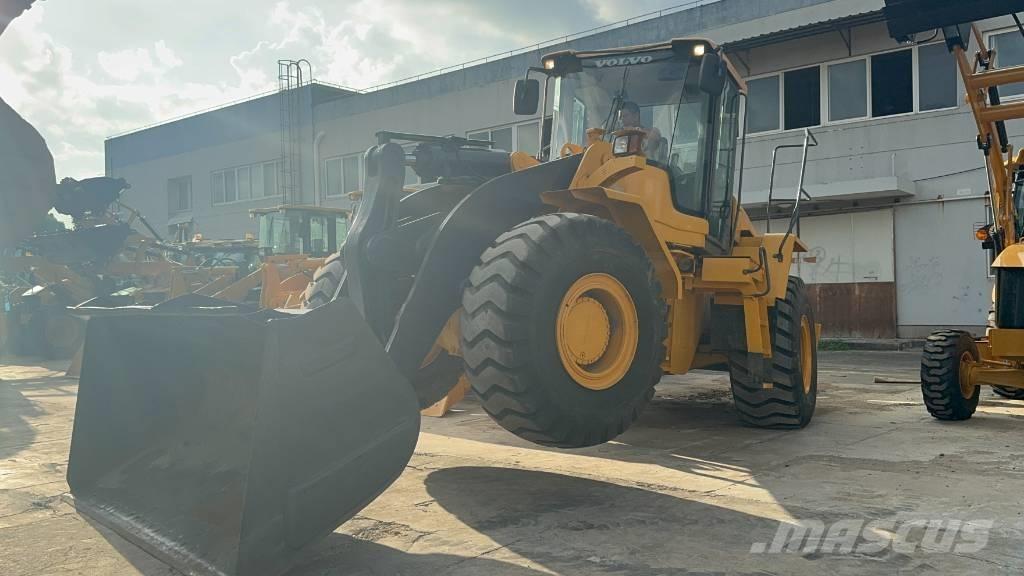 Volvo L 105 Naudoti ratiniai krautuvai