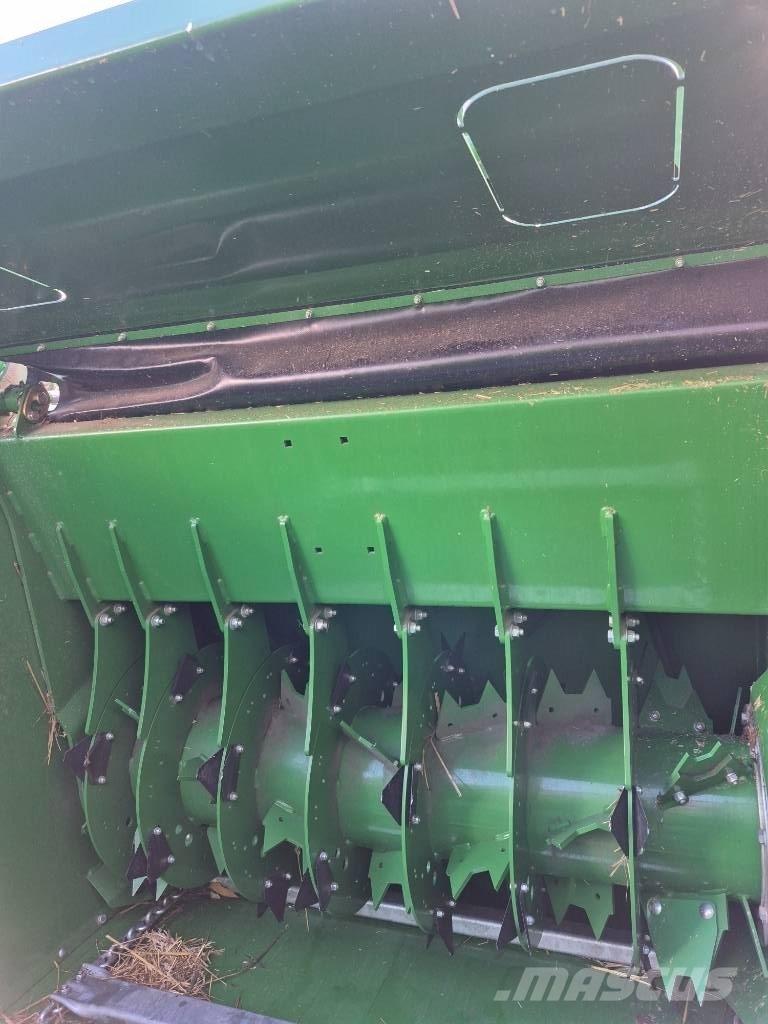 McHale C 430 Ryšulių smulkinimo, pjaustymo ir išvyniojimo įrenginiai