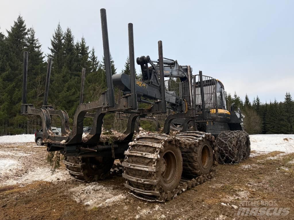 Ponsse BUFFALO AF 8W Naudoti miškovežiai (Forvarderiai)