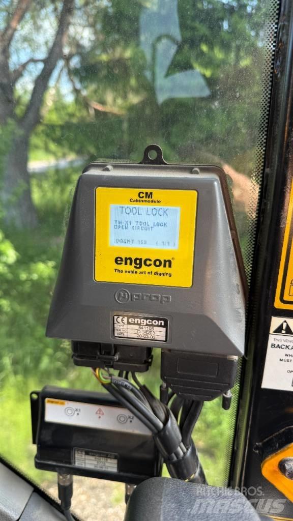 JCB 220X LC Vikšriniai ekskavatoriai