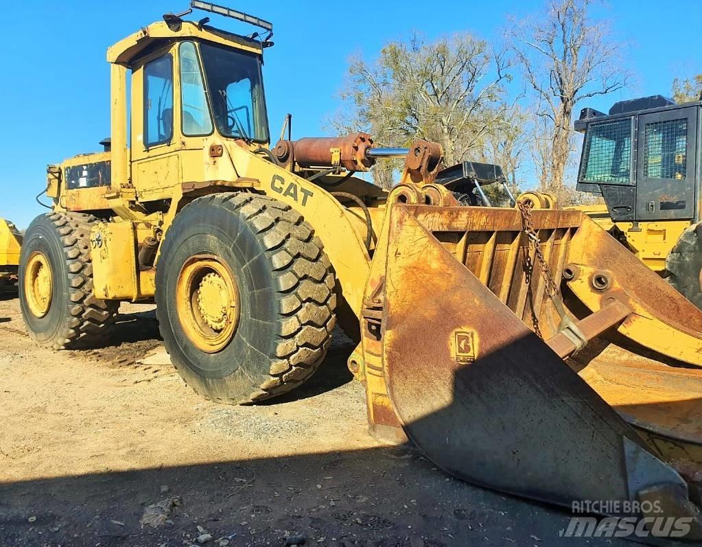 CAT 966 E Naudoti ratiniai krautuvai