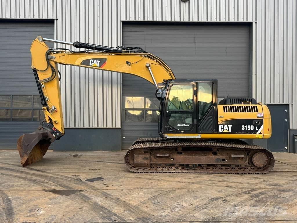 CAT 319DL Vikšriniai ekskavatoriai