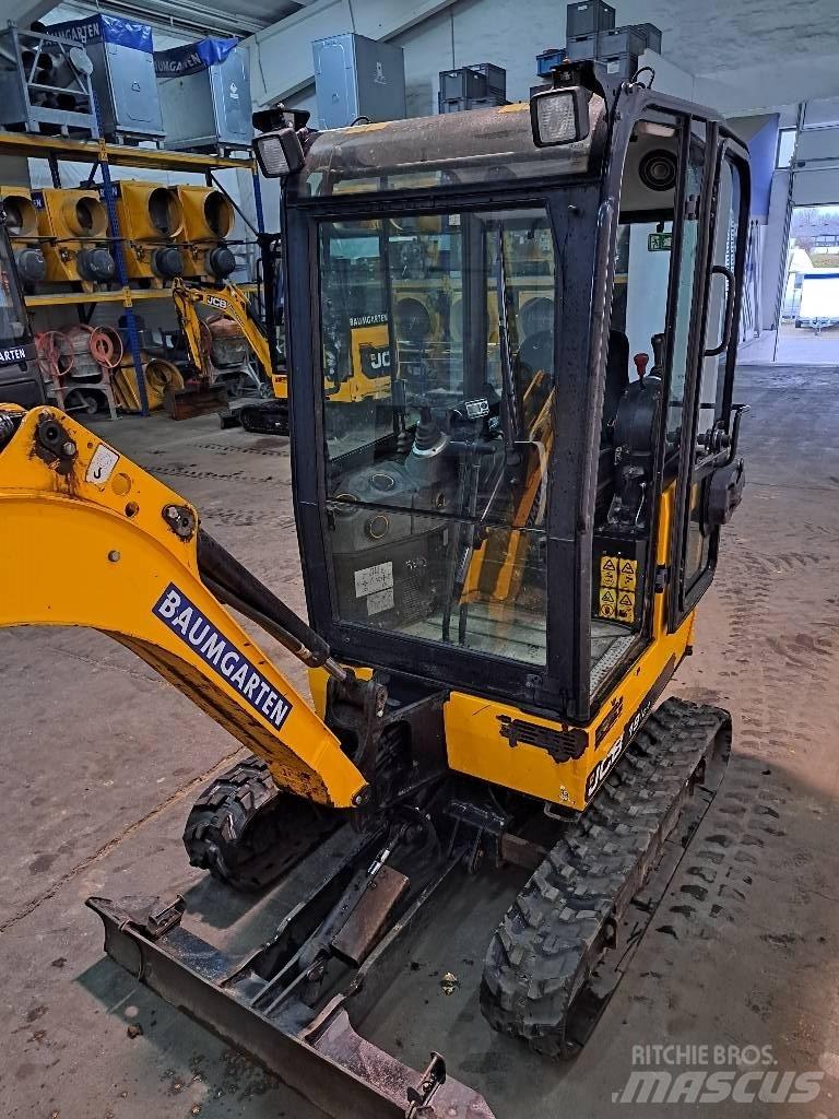 JCB 19 C-1 Mini ekskavatoriai < 7 t