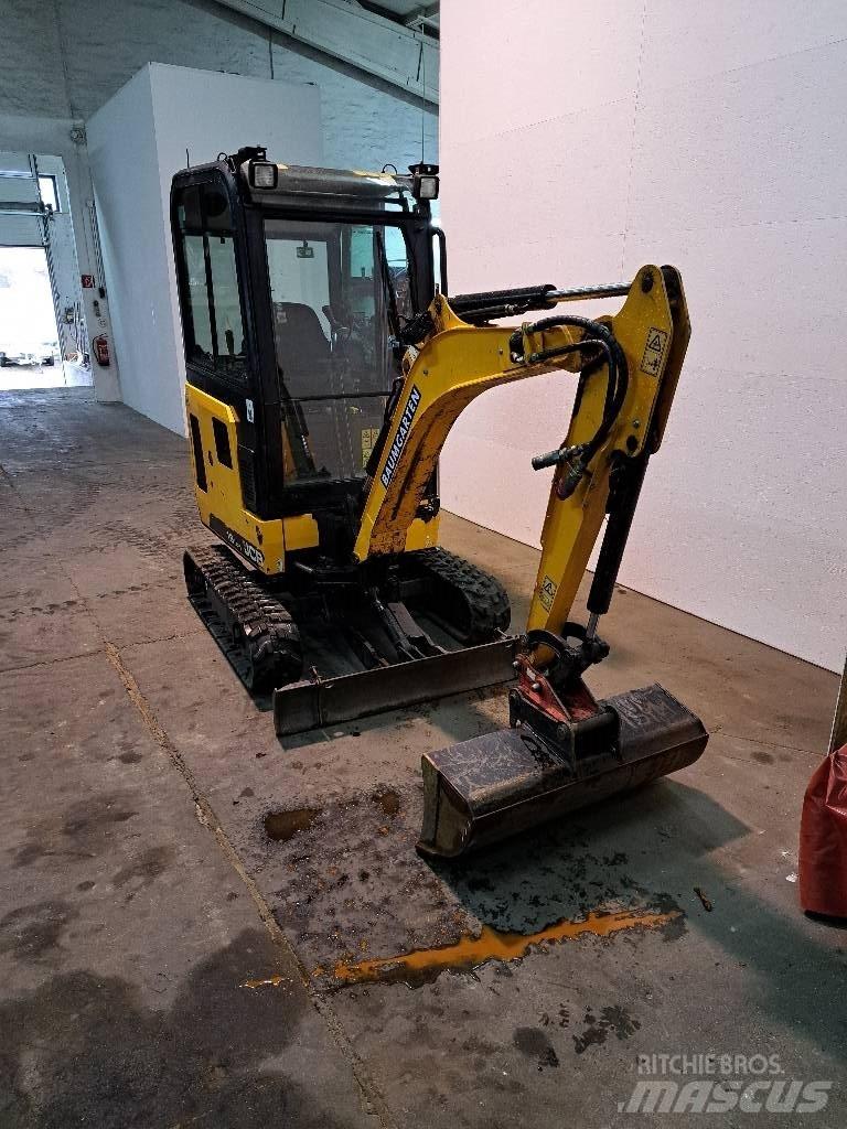 JCB 19 C-1 Mini ekskavatoriai < 7 t