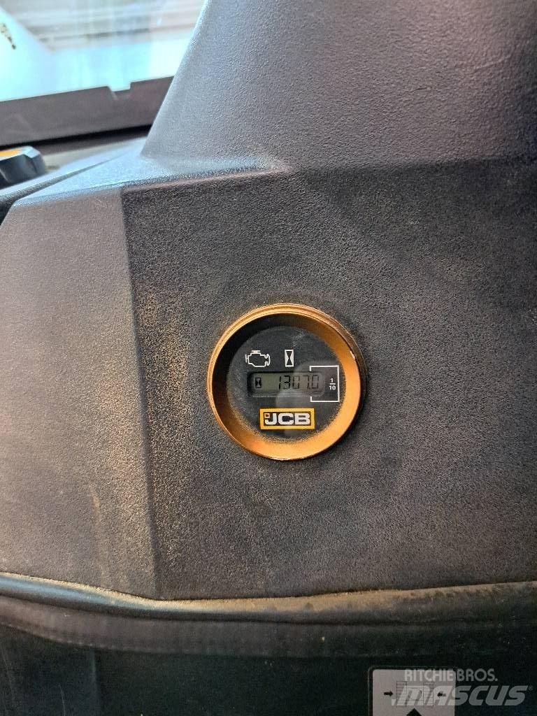 JCB 19 C-1 Mini ekskavatoriai < 7 t
