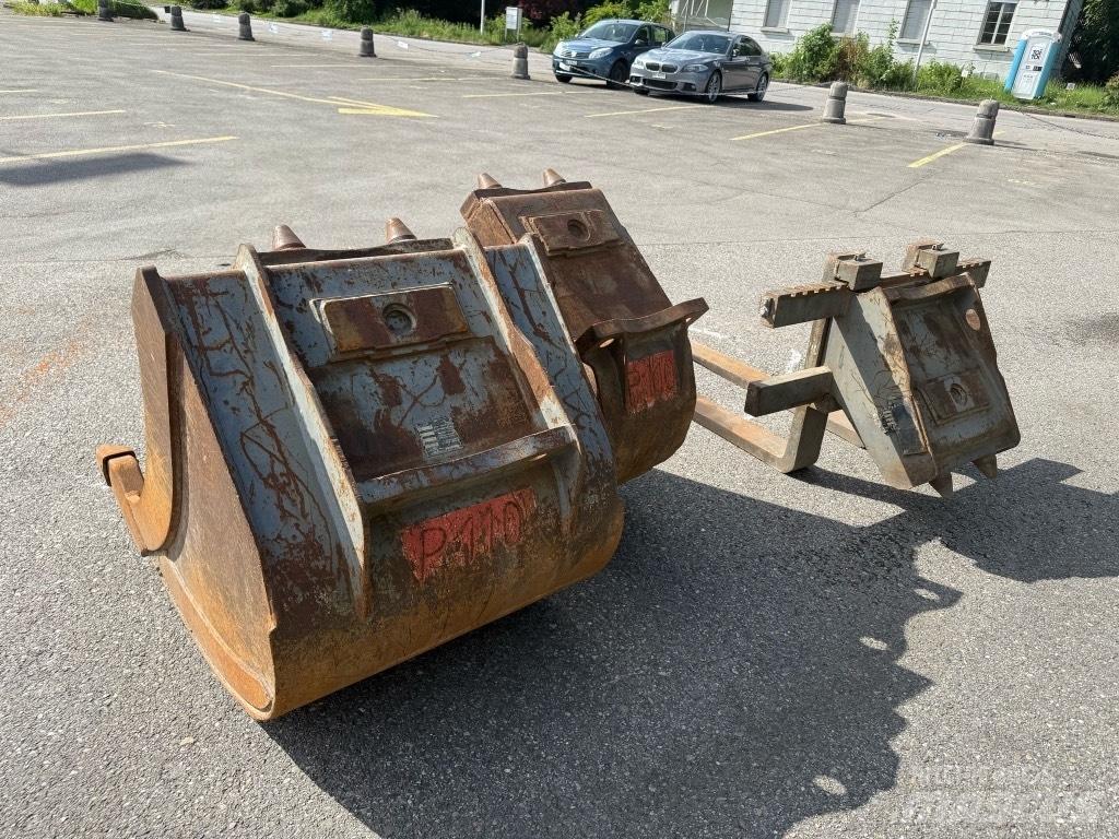Mecalac 714 MW Ratiniai ekskavatoriai