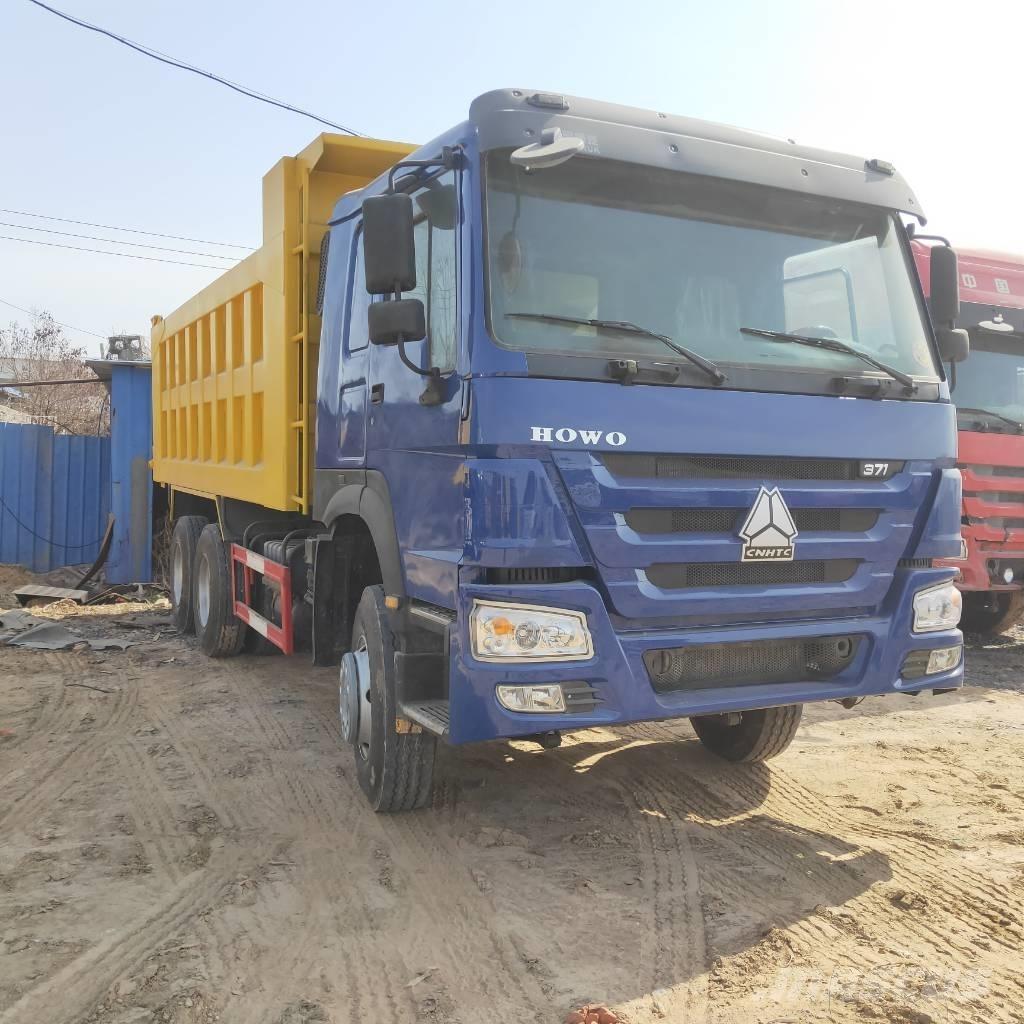 Howo 371 6x4 Savivarčių priekabų vilkikai