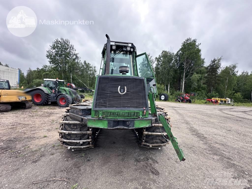John Deere 1410 D Naudoti miškovežiai (Forvarderiai)