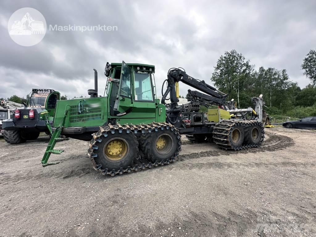 John Deere 1410 D Naudoti miškovežiai (Forvarderiai)