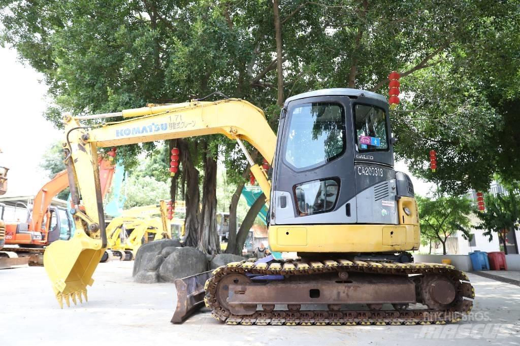 Komatsu PC 78 US-6 Vikšriniai ekskavatoriai