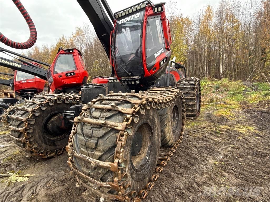Komatsu 951 Miško technika (Harvesteriai)