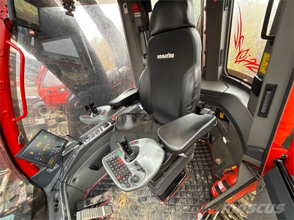 Komatsu 951 Miško technika (Harvesteriai)