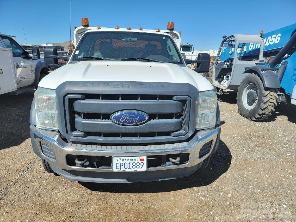Ford F 450 XL Platformos/ Pakrovimas iš šono