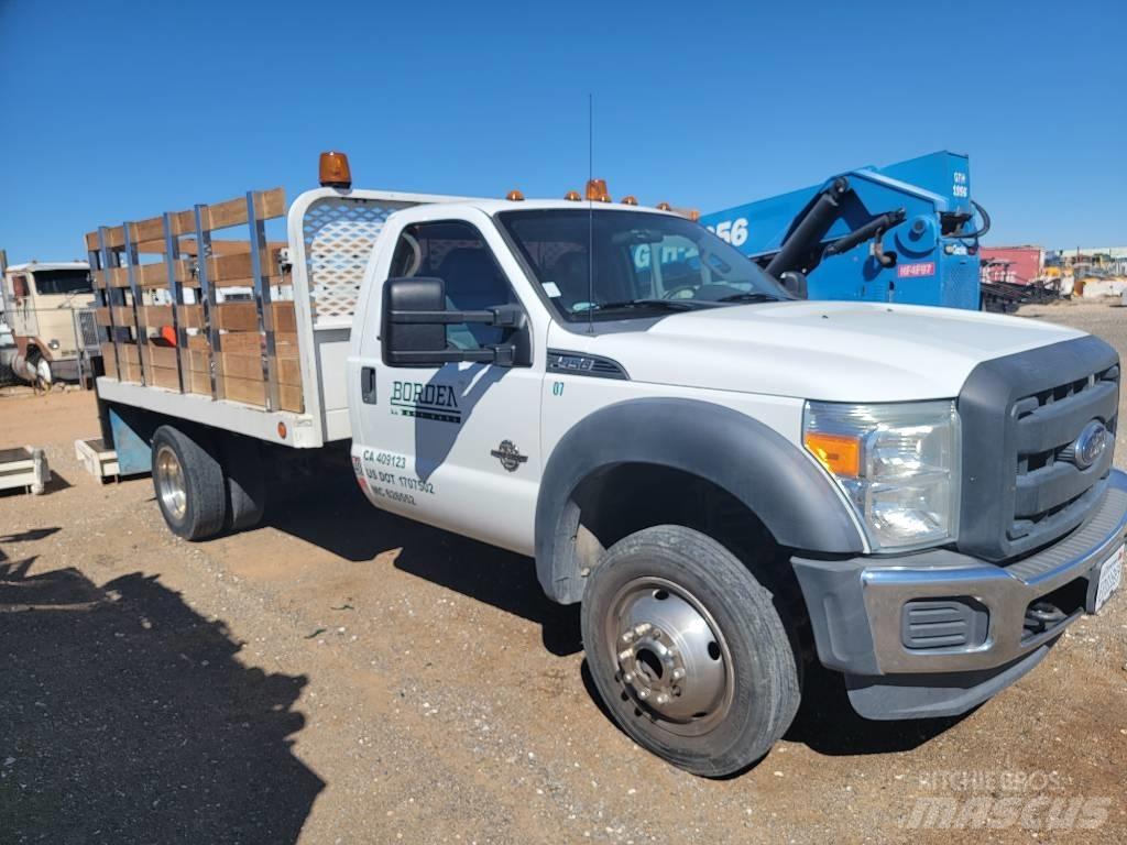 Ford F 450 XL Platformos/ Pakrovimas iš šono