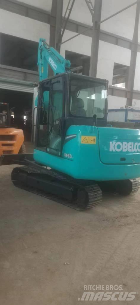Kobelco 60-8 Vikšriniai ekskavatoriai