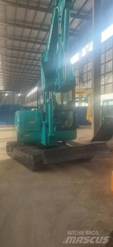 Kobelco 60-8 Vikšriniai ekskavatoriai