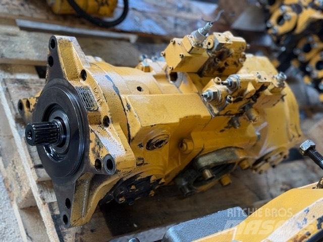Liebherr LPVD 125 Hidraulikos įrenginiai