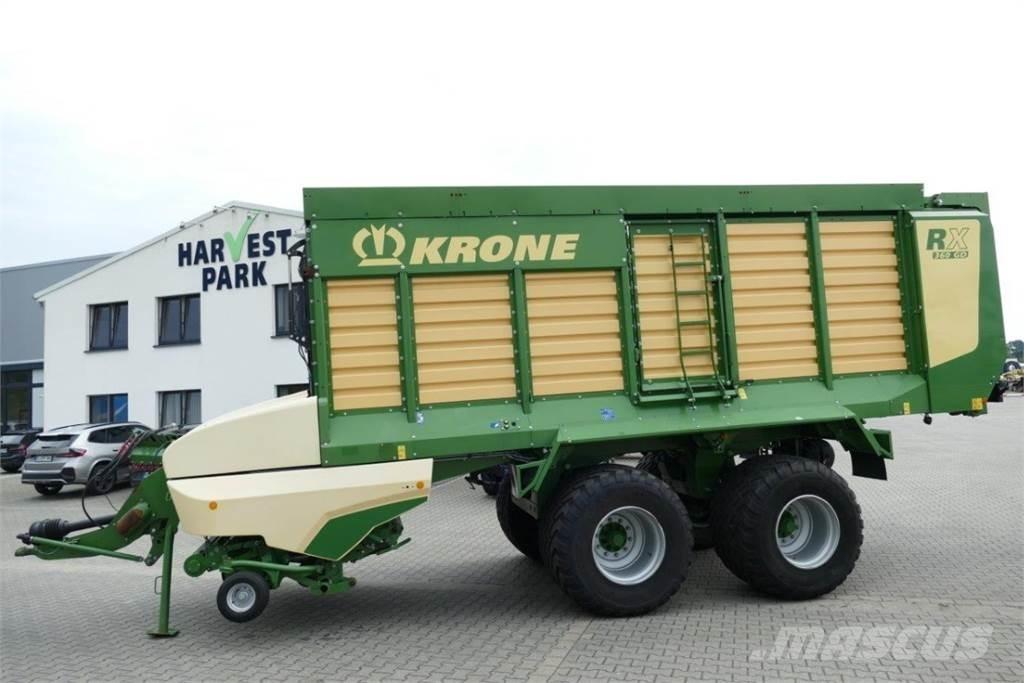 Krone RX 360 GD Savikrovės priekabos