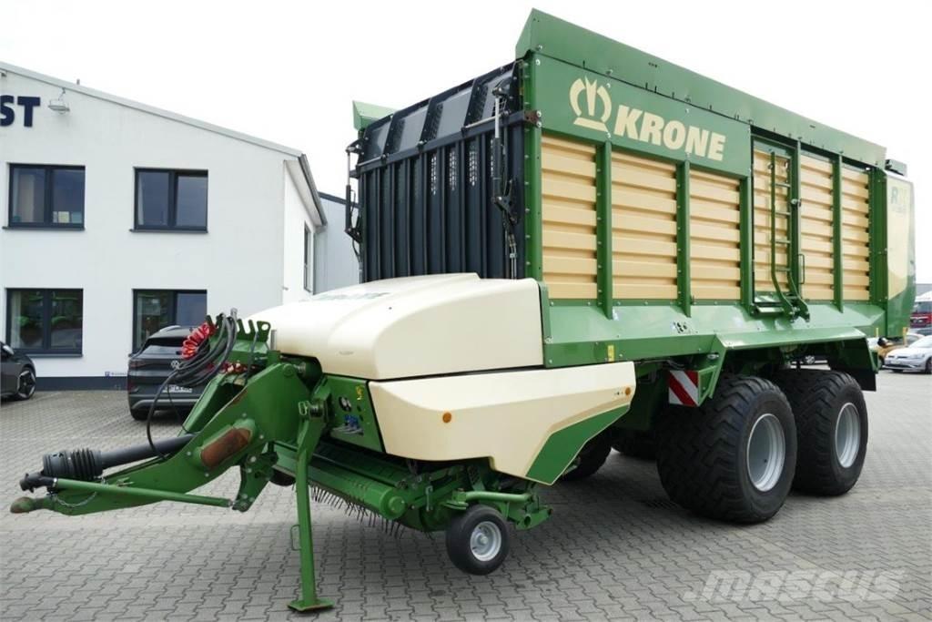 Krone RX 360 GD Savikrovės priekabos