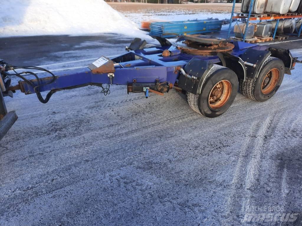  PWT Dolly Vežimėliai