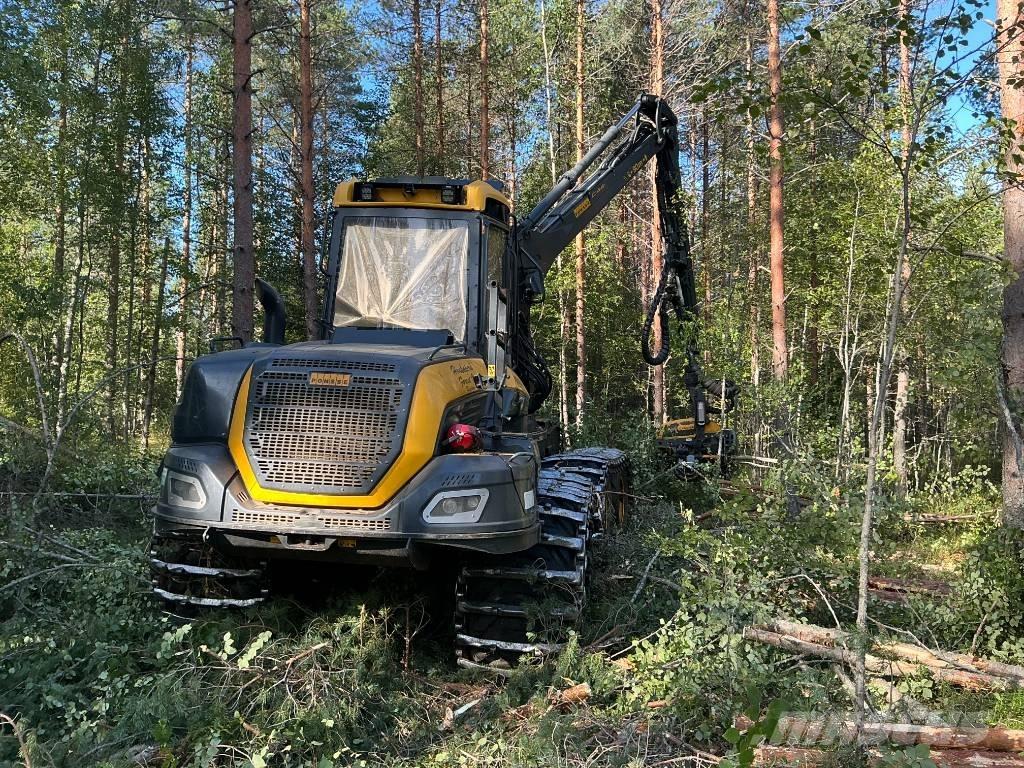 Ponsse ERGO 8W Miško technika (Harvesteriai)