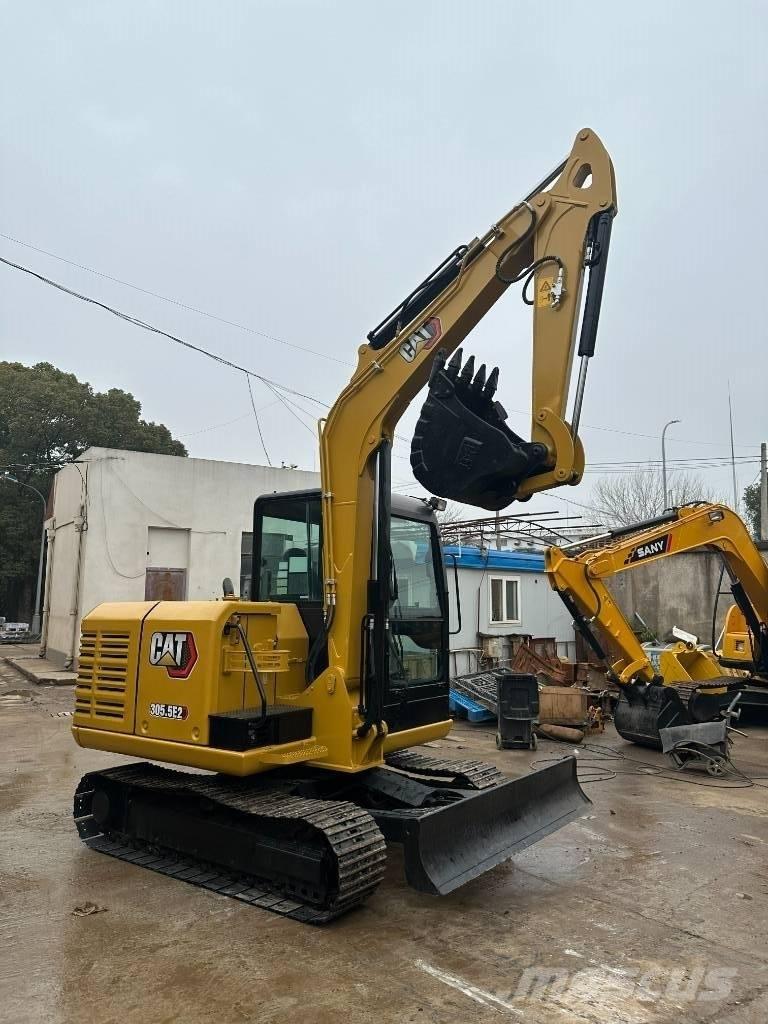 CAT 305.5 Mini ekskavatoriai < 7 t