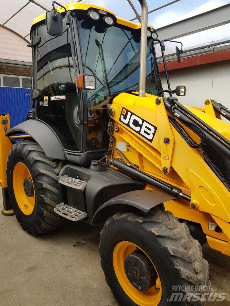 JCB 3 CX ECO Ekskavatoriniai krautuvai