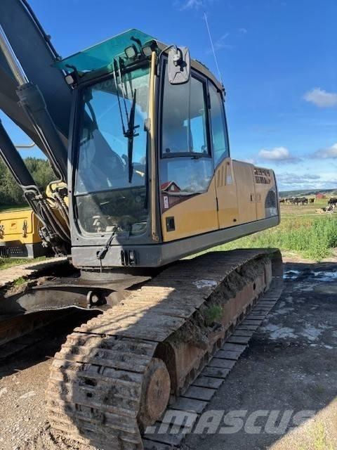 Volvo BM Ec 240 Vikšriniai ekskavatoriai