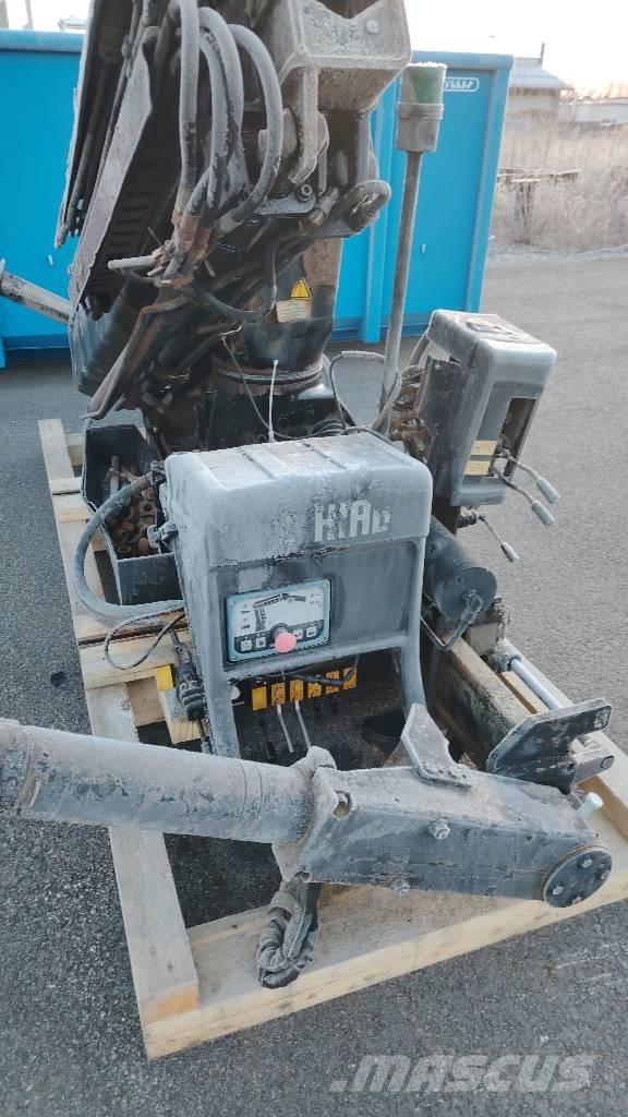 Hiab 122 B-2 HiDuo Keltuvai-krautuvai