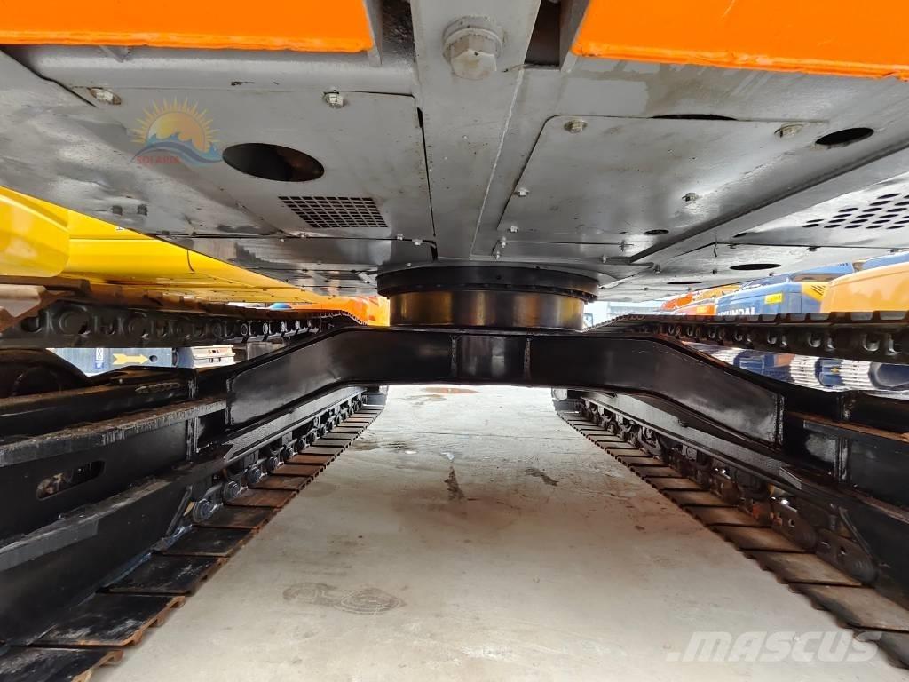 Hitachi EX 120 Vikšriniai ekskavatoriai