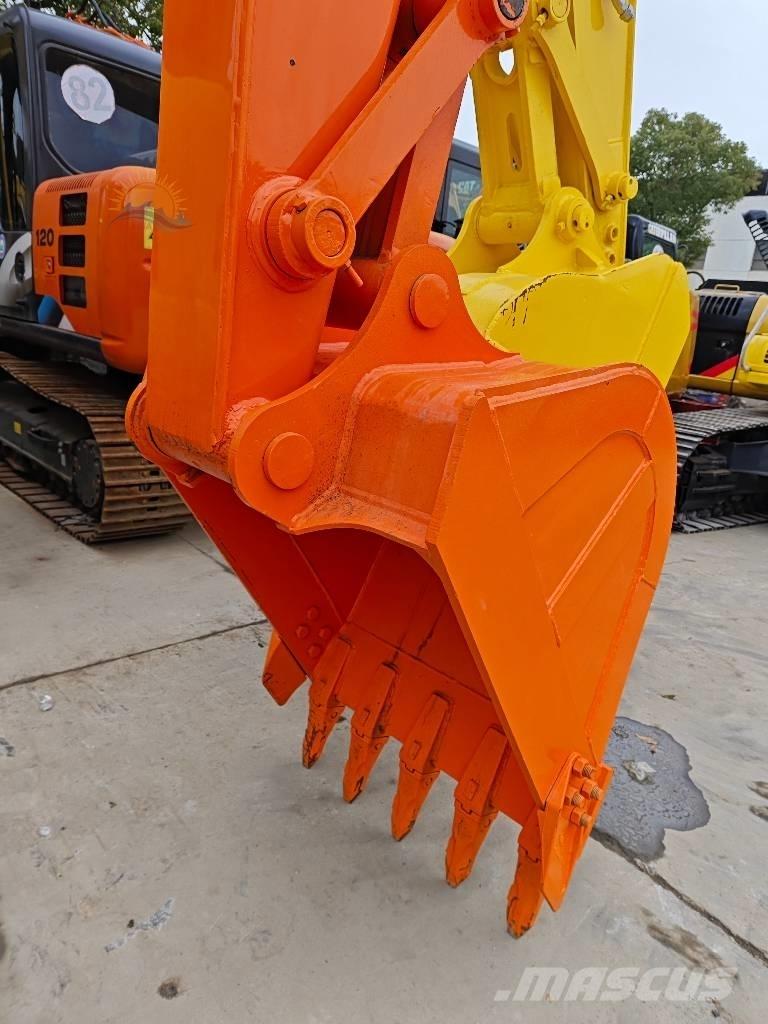 Hitachi EX 120 Vikšriniai ekskavatoriai