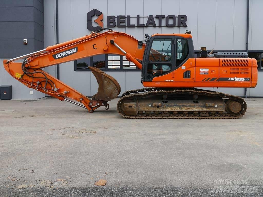 Doosan DX 255 LC-3 Vikšriniai ekskavatoriai