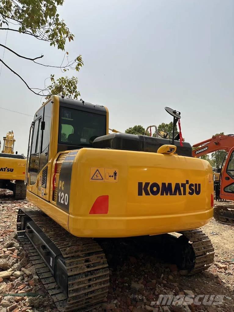 Komatsu PC 120 Vidutinės galios ekskavatoriai 7-12 t