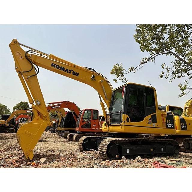 Komatsu PC 120 Vidutinės galios ekskavatoriai 7-12 t