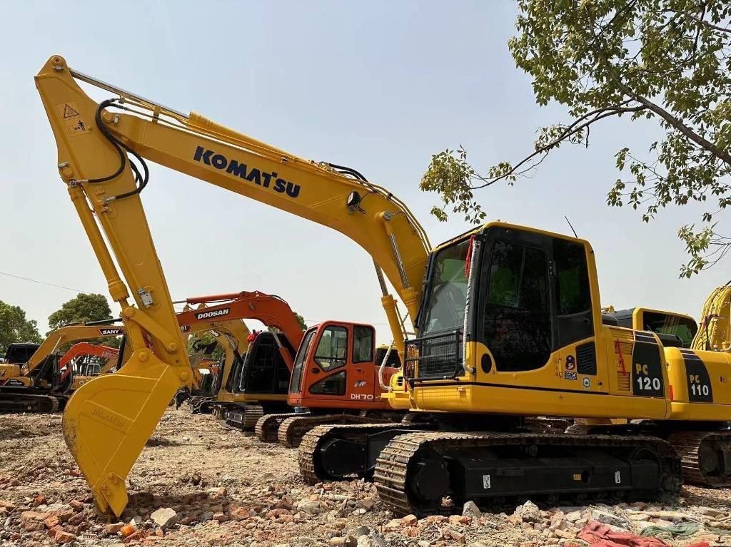 Komatsu PC 120 Vidutinės galios ekskavatoriai 7-12 t