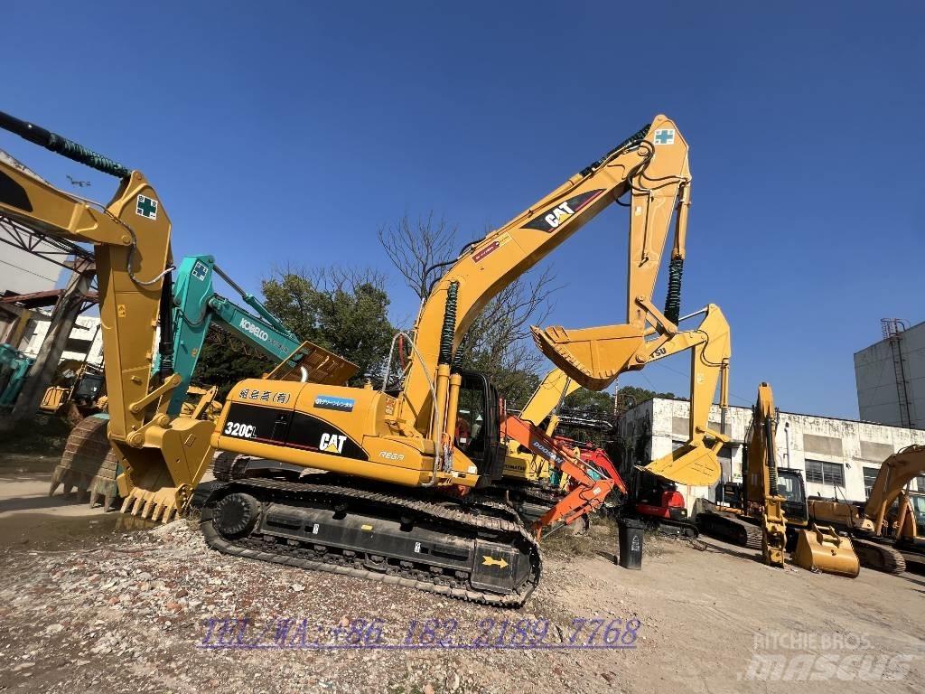 CAT 320C Vikšriniai ekskavatoriai