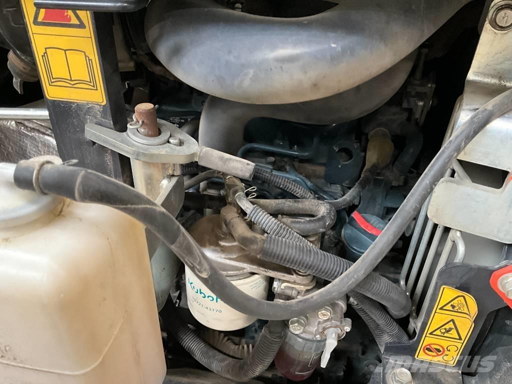 Kubota U 27-4 Mini ekskavatoriai < 7 t