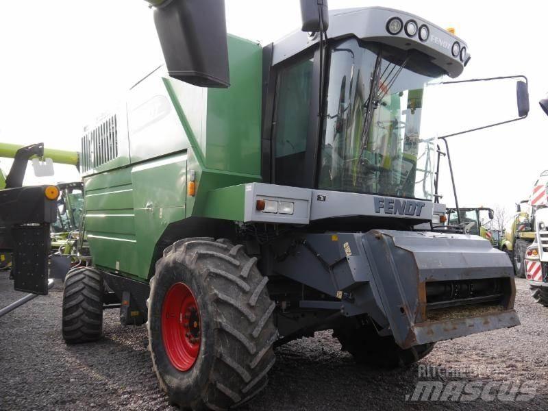 Fendt 8350 Derliaus nuėmimo kombainai