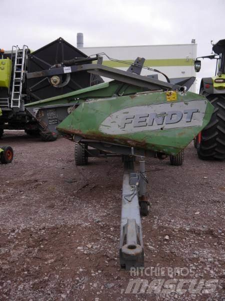 Fendt 8350 Derliaus nuėmimo kombainai