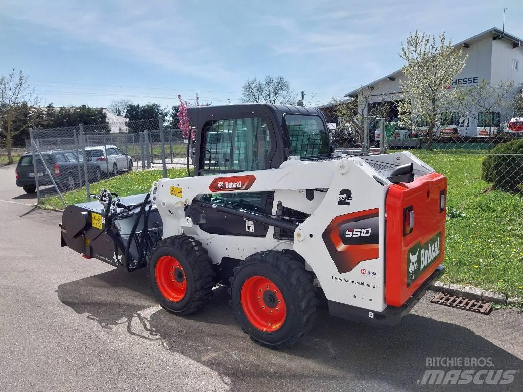 Bobcat S 100 Krautuvai su šoniniu pasukimu