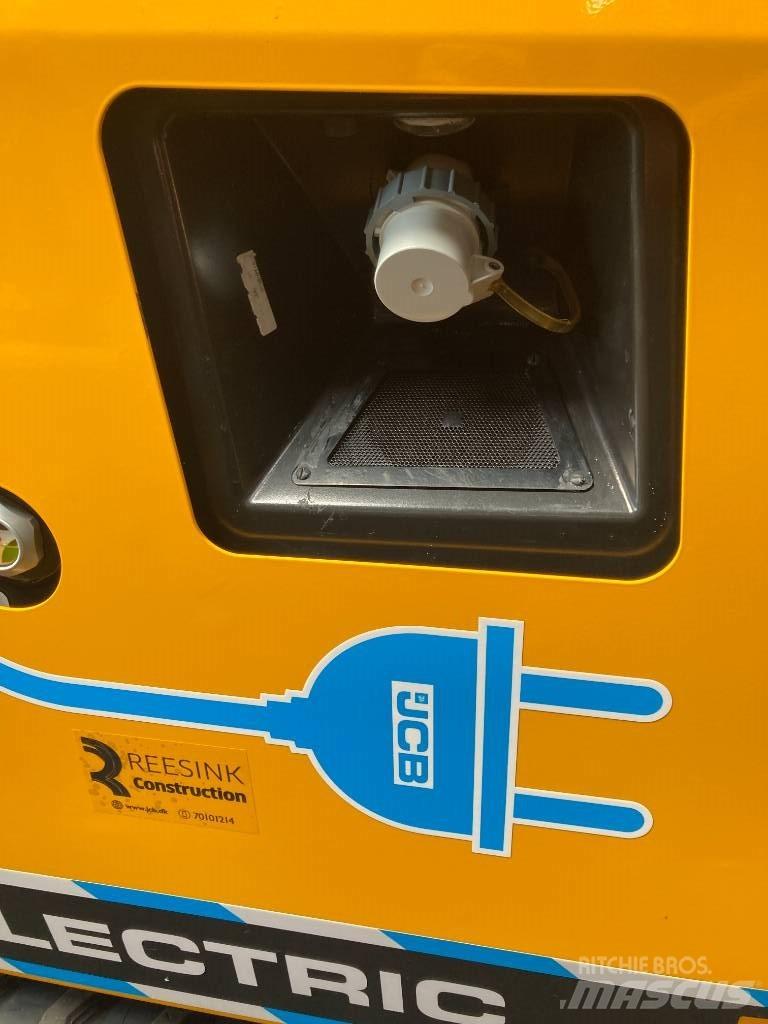 JCB 19 Etec Mini ekskavatoriai < 7 t