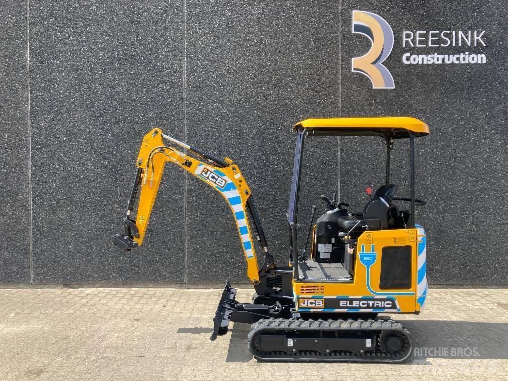 JCB 19 Etec Mini ekskavatoriai < 7 t