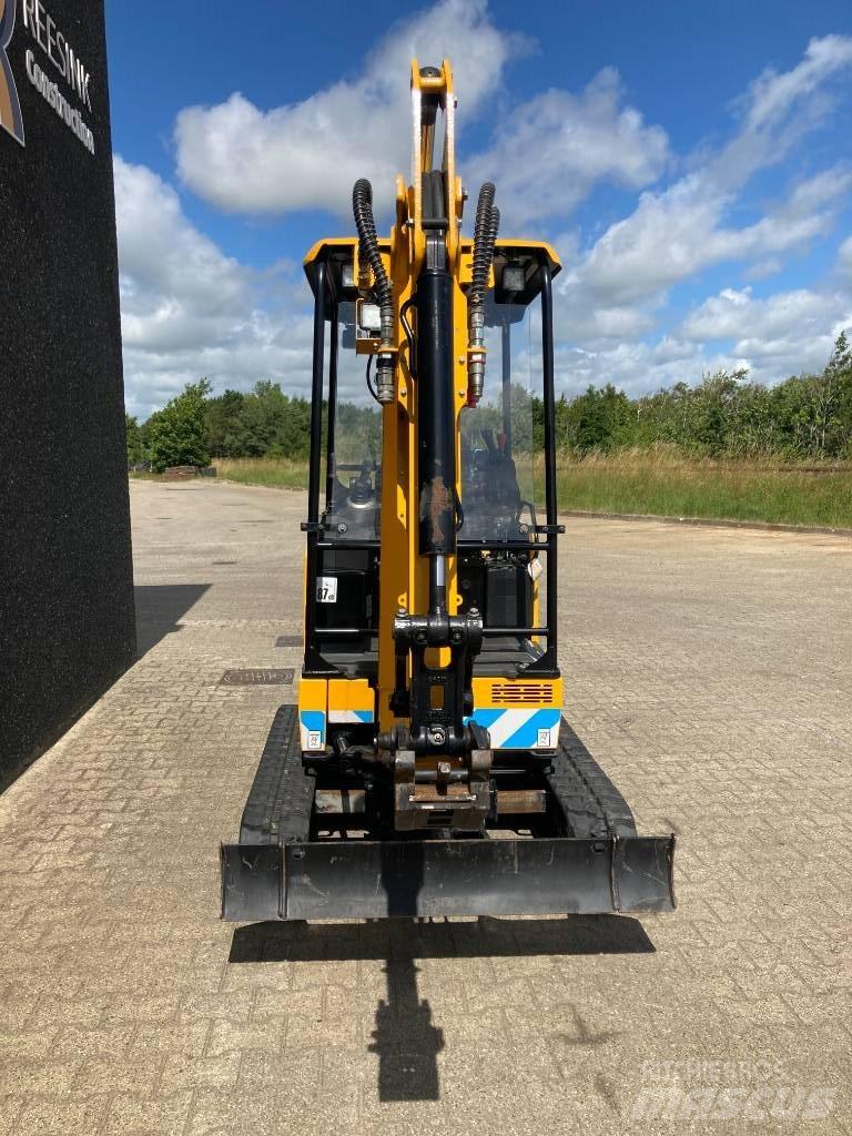 JCB 19 Etec Mini ekskavatoriai < 7 t